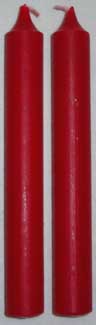 Red Chime Candle 20pk