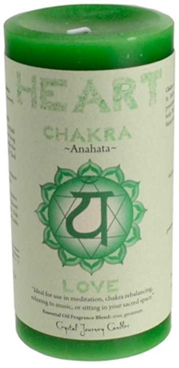 Heart Chakra pillar