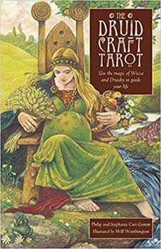 Druid Craft tarot deck by Carr-Gomm & Carr-Gomm