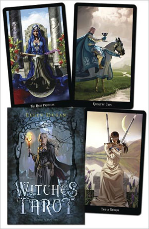 Witches Tarot dk & bk