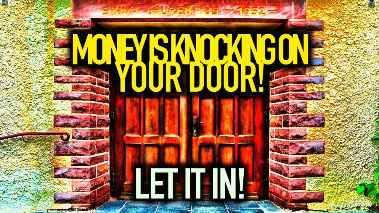 Money at the door