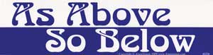 Bumper Stickers