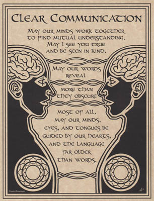 Prayer for Clear Communication
