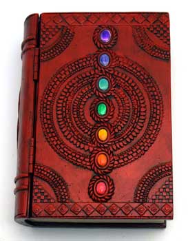 4" x 6" Chakra book box - Click Image to Close