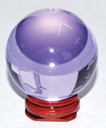 50mm Clear crystal ball