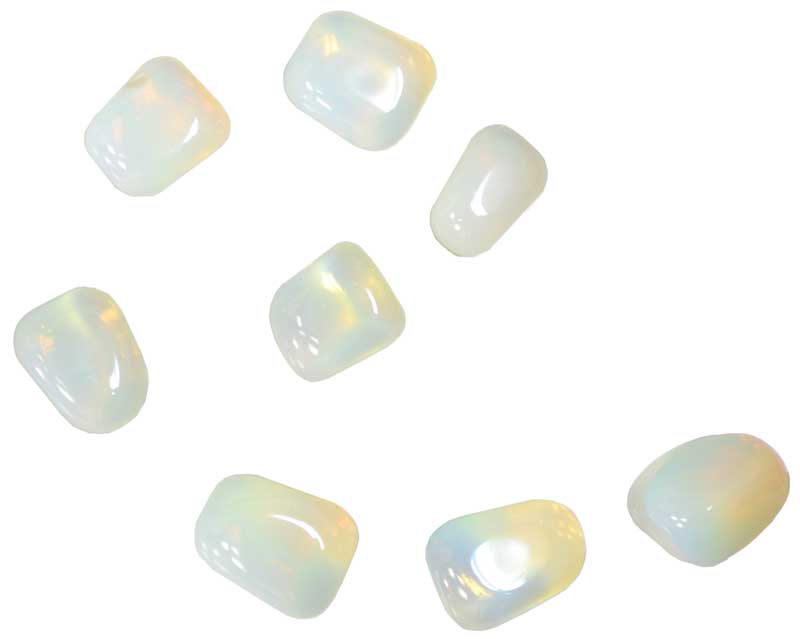 1 lb Opalite tumbled