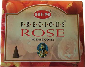 Rose HEM cone 10pk