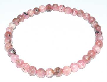 4-6mm Rhodocrosite bracelet