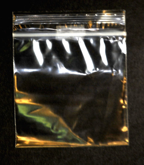 Ziplock Bags 3" x 3" 100/pkg