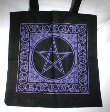 Bag Celtic Upright Pentacle