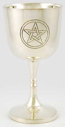 Mini Pentagram chalice 4"