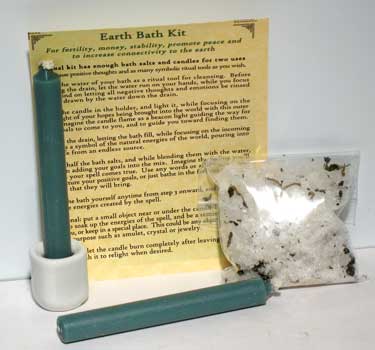 Earth mini bath kit