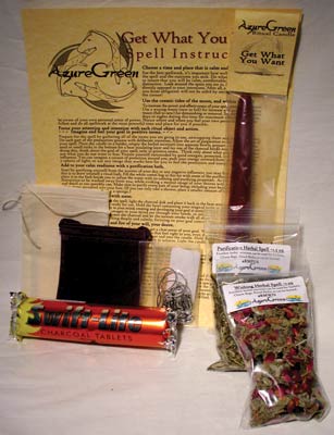 Get What You Want Ritual Kit