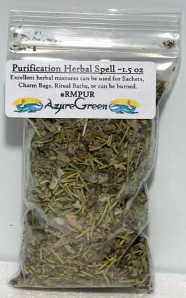 Purification spell mix 1oz