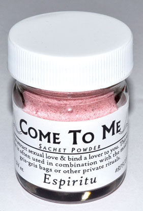 3/4oz Come to Me sachet powder