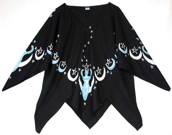 Moon Goddess Large Top black